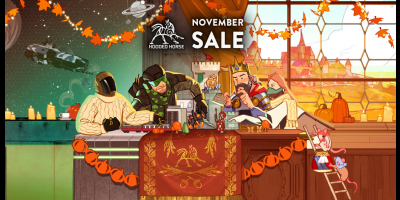 Hooded Horse Publisher Sale