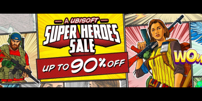 Ubisoft Superheroes Sale