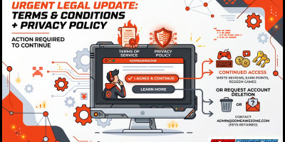 Important Update: New Terms and Privacy Policy