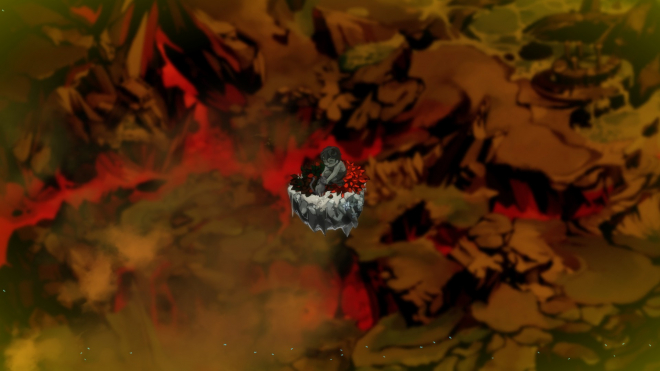 Cutscenes are basically cinemagraphs, but they work Bastion Cutscene