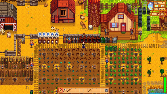 Year 2 Farm