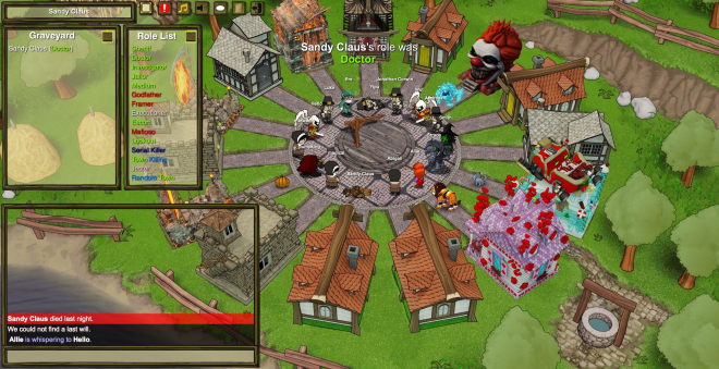 GAME REVIEW: TOWN OF SALEM