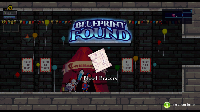 Rogue Legacy Blueprints