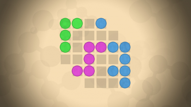 This is one of the easier levels Squarism Level 19