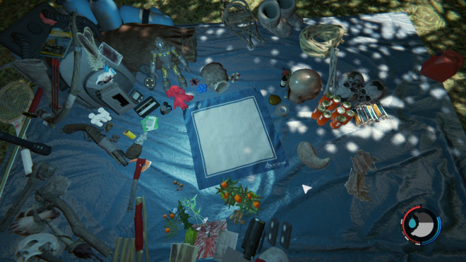 Crafting area