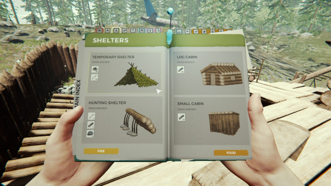 Guidebook - shelters