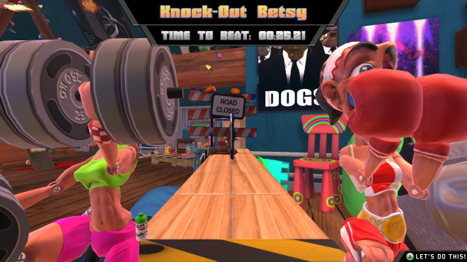 Action Henk Knock Out Betsy