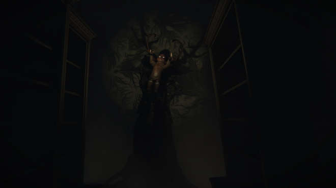 Layers of Fear Baby on Wall