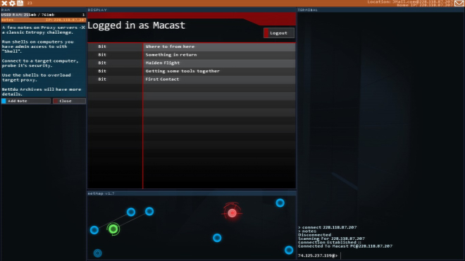 Game Review: Hacknet, incredibly immersive hacking simulator game - Hack  Ware News