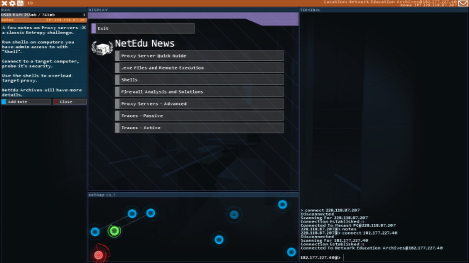 Game Review: Hacknet, incredibly immersive hacking simulator game - Hack  Ware News