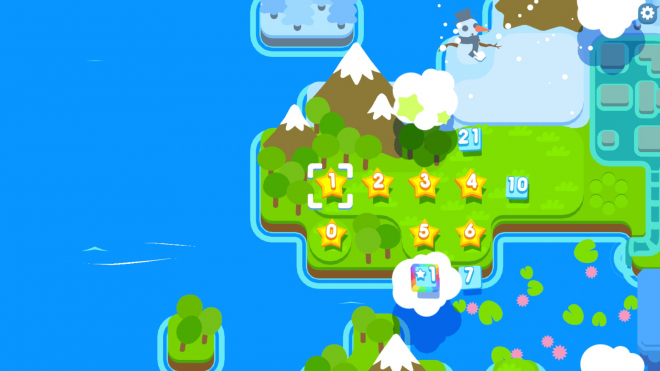 Snakebird Level Select