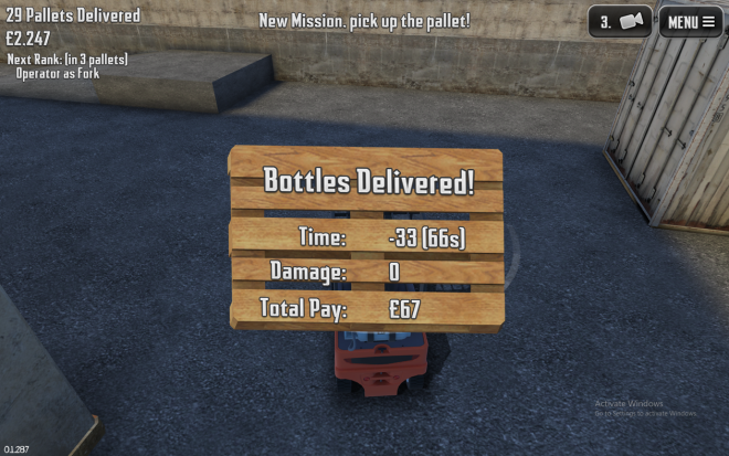 Delivery stats