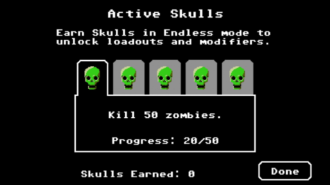Collecting Skulls