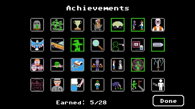 Achievements