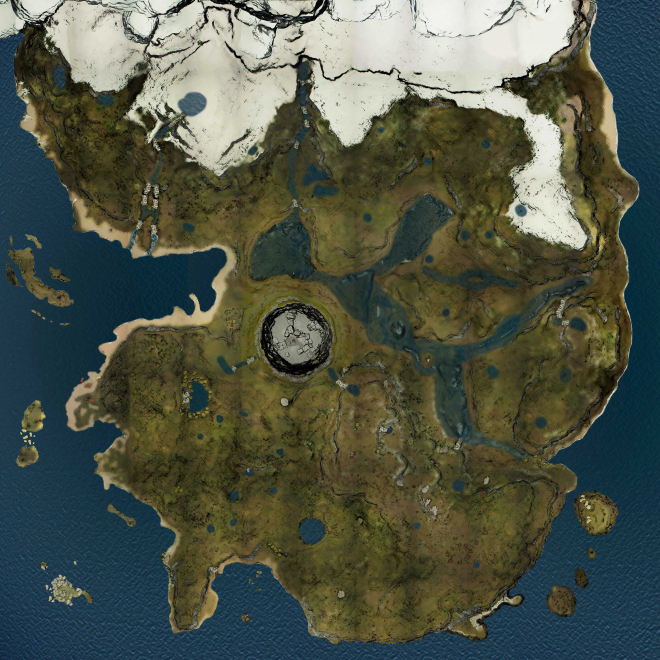 The Forest's Whole Map