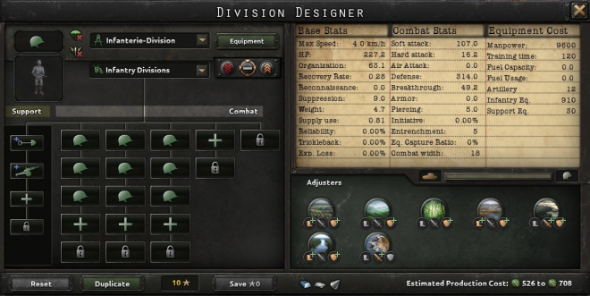 Division designer