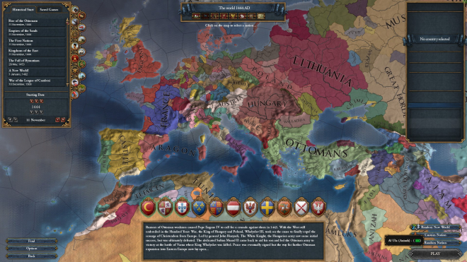 Europe 1444 (Start date)