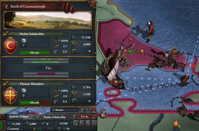 Battle of Constantinople