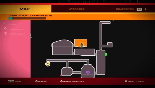 Headlander Map