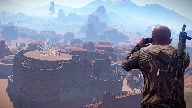 Rust is coming to consoles