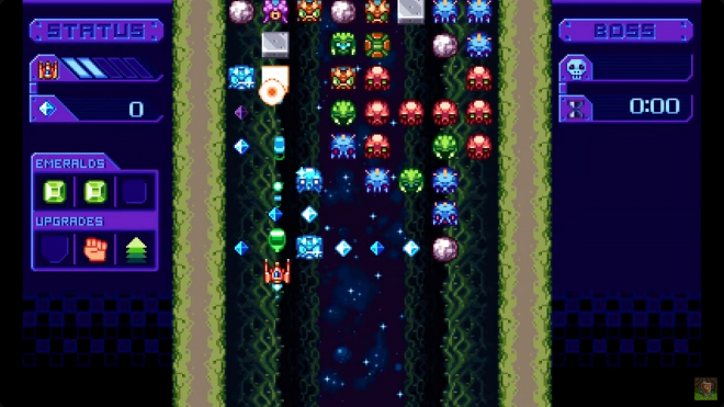 Starting the level