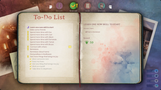 Journal of your days
