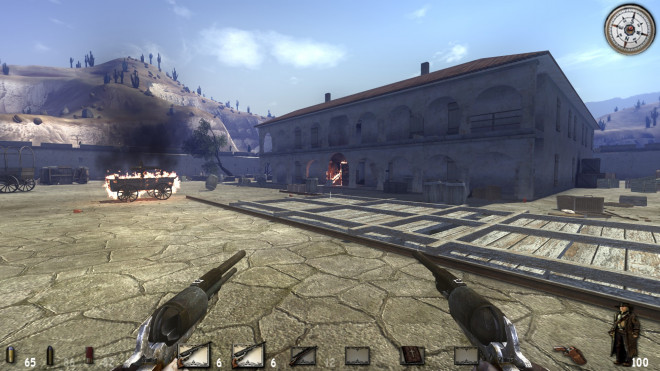 Epic endgame assault