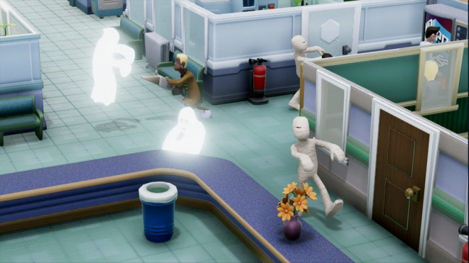 Spooky patients