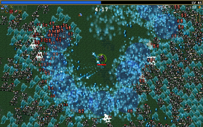 Swarm attacking your character