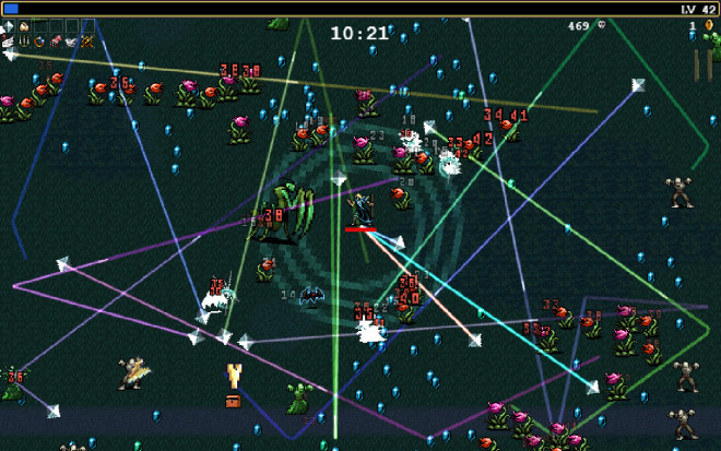 Lasers turn the battle