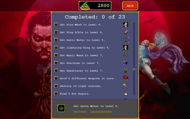 Unlock abilities