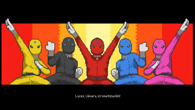 Lights, Camera, Chromatize