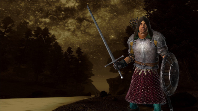 Character's equipment