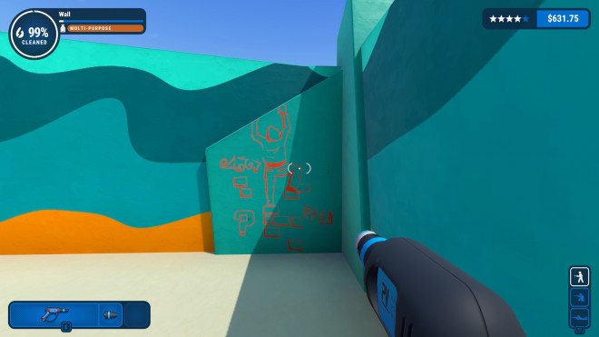graffiti_sprayed_on_wall_of_skatepark_in_Power_Wash_Simulator 