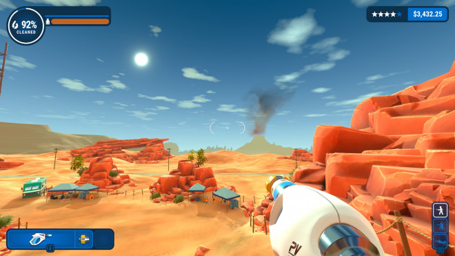 smoking_volcano_in_Power_Wash_simulator