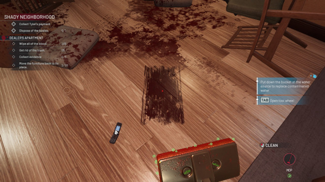 smeared_blood_stain_from_dirty_mop_in_Crime_Scene_Cleaner