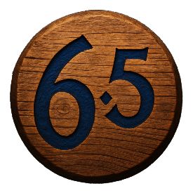 Score 6.5-wood out of 10