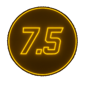 Score 7.5-cyber out of 10