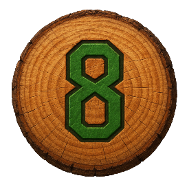 Score 8-wood out of 10