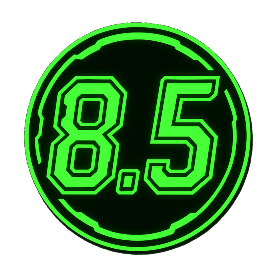 Score 8.5-cyber out of 10