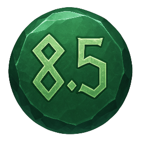 Score 8.5-viking out of 10