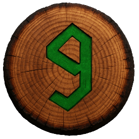 Score 9-wood out of 10